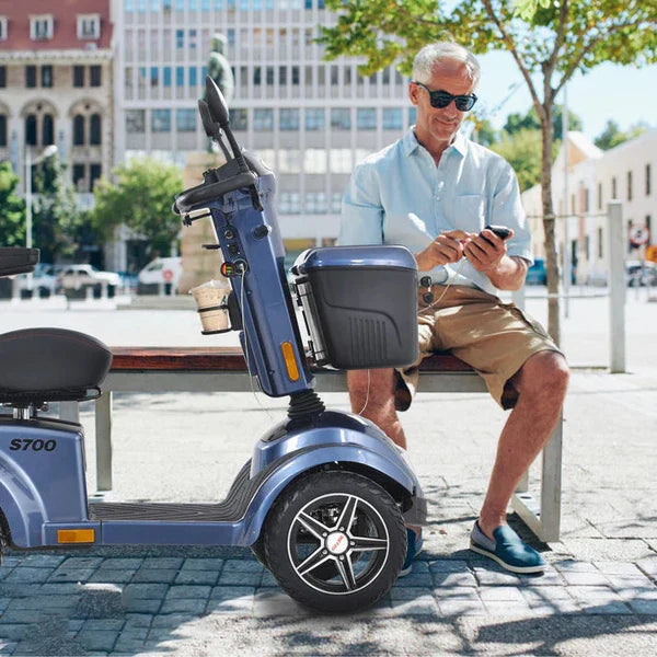 Metro Mobility S700 Portable Heavy Duty Mobility Scooter Metro Mobility