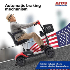 Metro Mobility M1 LITE 4-Wheel Portable Mobility Scooter Metro Mobility