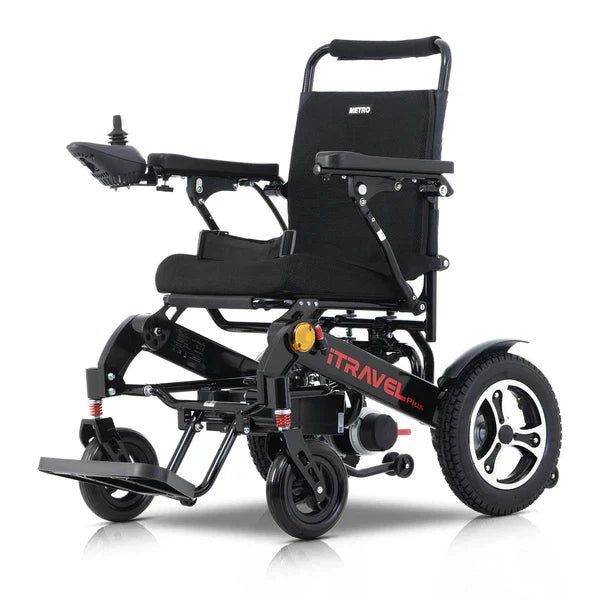 Metro Mobility ITRAVEL PLUS Power Wheelchair Metro Mobility