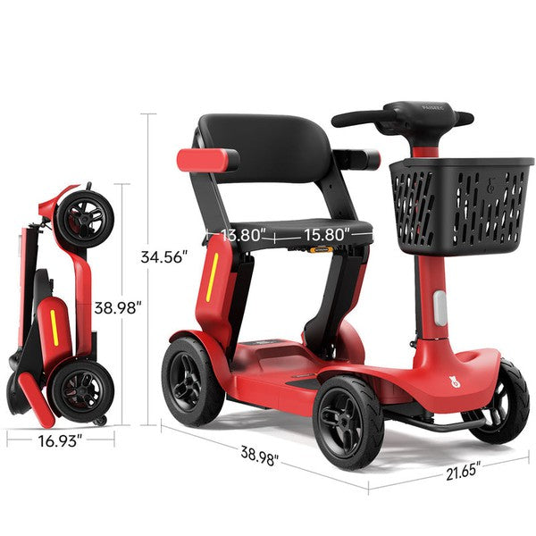 Paiseec Mobility Scooter S3 Paiseec