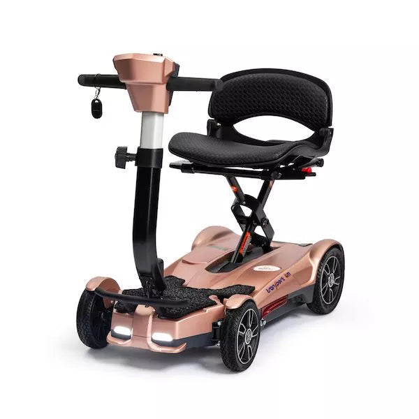 EV Rider Transport 4M S21FM Manual Folding Mobility Scooter-Grands Mobility