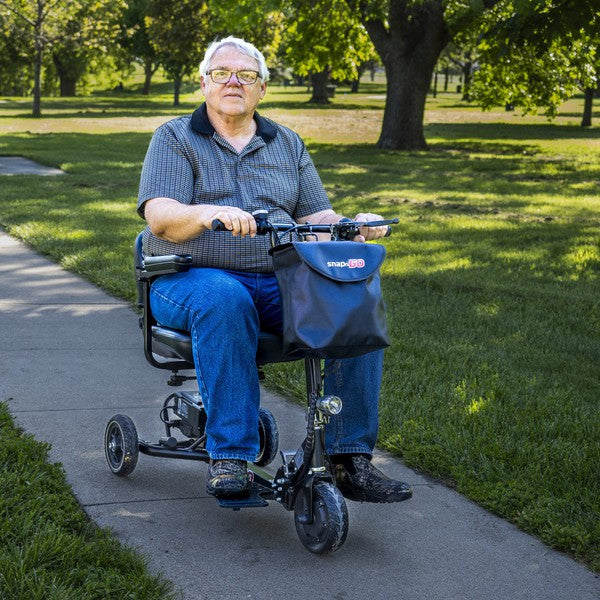 Glion SNAPnGO Folding Travel Mobility Scooter Glion