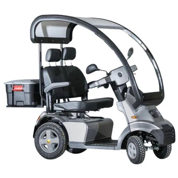 Afikim Afiscooter S4 Dual Seat Heavy-Duty Mobility Scooter Afikim