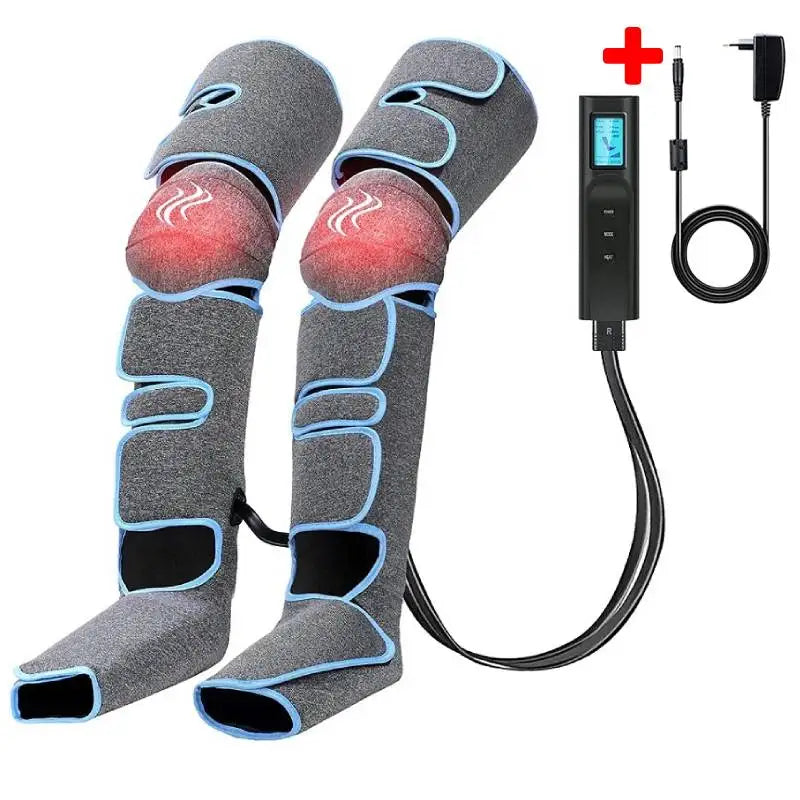 360° Leg Massager with Air Pressure Therapy for Enhanced Circulation and Muscle Relaxation