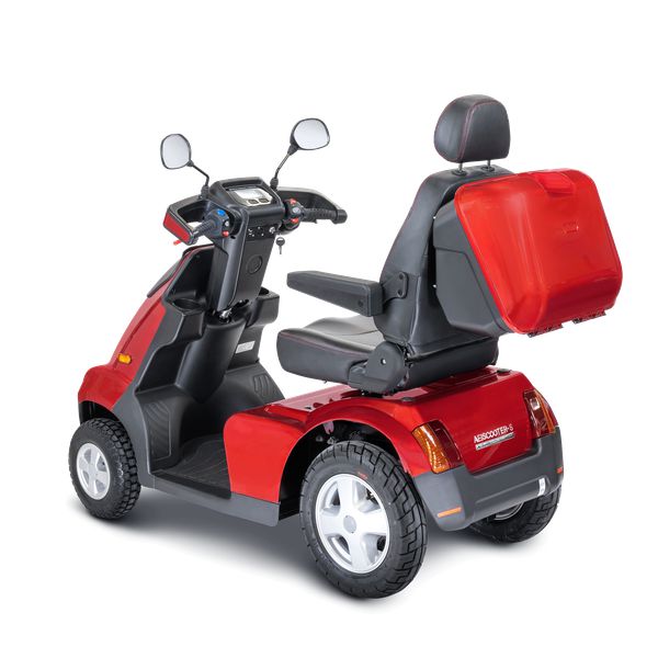 Afikim Afiscooter S4 Heavy-Duty Mobility Scooter Afikim