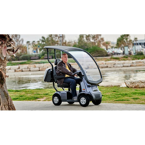 Afikim Afiscooter C4 Breeze 4 Wheel Mid-Size Multi-Purpose Mobility Scooter Afikim