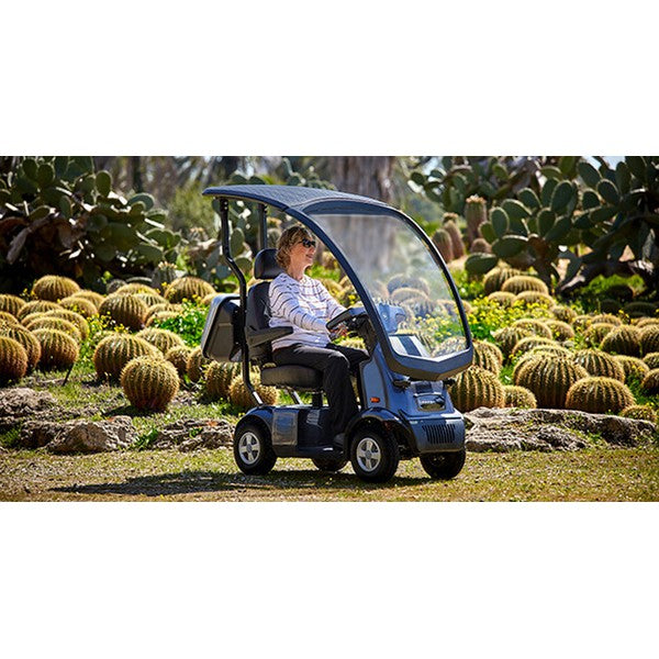 Afikim Afiscooter C4 Breeze 4 Wheel Mid-Size Multi-Purpose Mobility Scooter Afikim