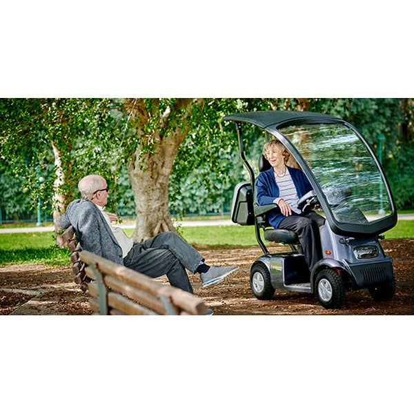 Afikim Afiscooter C4 Breeze 4 Wheel Mid-Size Multi-Purpose Mobility Scooter Afikim