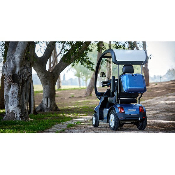 Afikim Afiscooter S4 Heavy-Duty Mobility Scooter Afikim