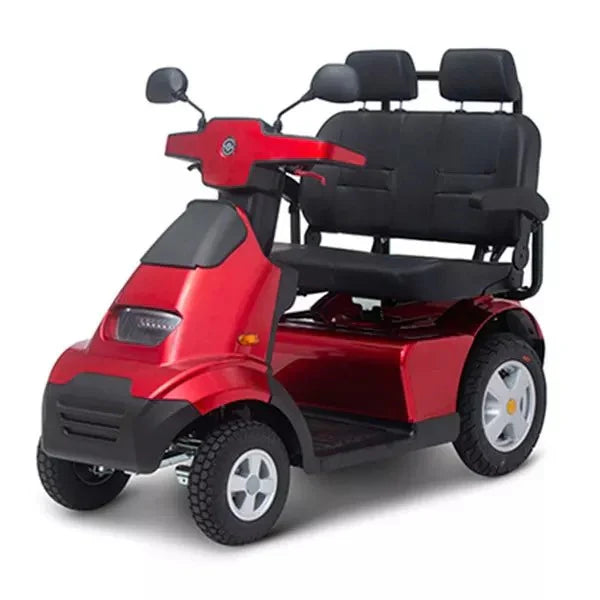 Afikim Afiscooter S4 Dual Seat Heavy-Duty Mobility Scooter Afikim