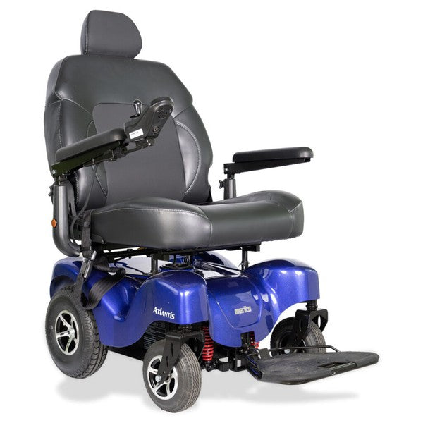 Merits Health Atlantis Heavy Duty Power Wheelchair-Grands Mobility