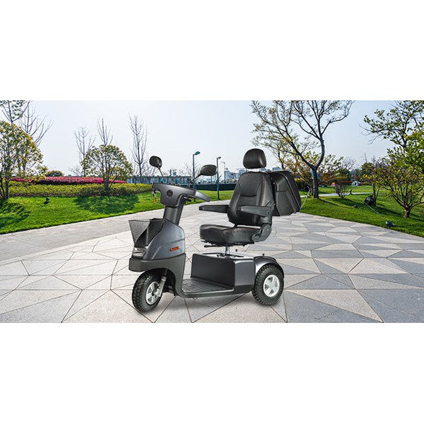 Afikim Afiscooter C3 Breeze 3 Wheel Mid-Size Multi-Purpose Mobility Scooter Afikim