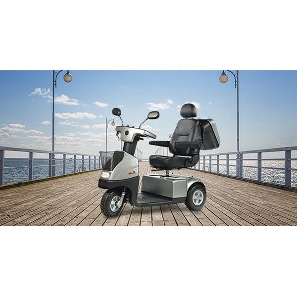 Afikim Afiscooter C3 Breeze 3 Wheel Mid-Size Multi-Purpose Mobility Scooter Afikim