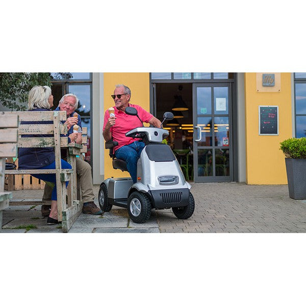 Afikim Afiscooter C4 Breeze 4 Wheel Mid-Size Multi-Purpose Mobility Scooter Afikim