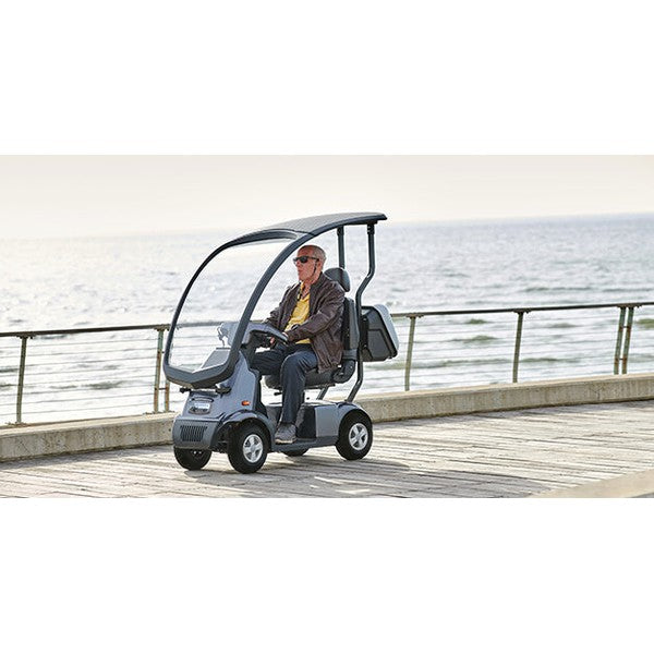 Afikim Afiscooter C4 Breeze 4 Wheel Mid-Size Multi-Purpose Mobility Scooter Afikim