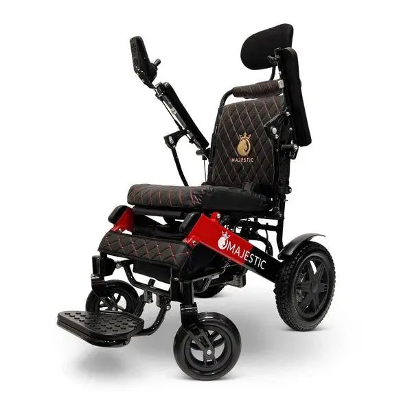 ComfyGO MAJESTIC IQ-9000 Auto Recline Remote Controlled Electric Wheelchair ComfyGO