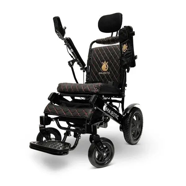 ComfyGO MAJESTIC IQ-9000 Auto Recline Remote Controlled Electric Wheelchair ComfyGO