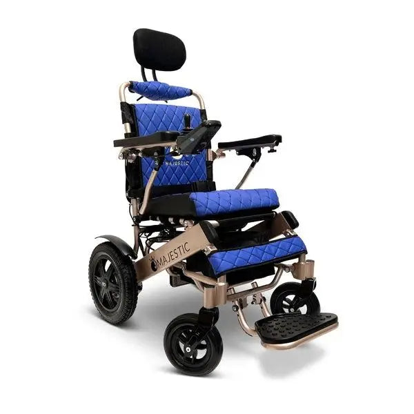 ComfyGO MAJESTIC IQ-9000 Auto Recline Remote Controlled Electric Wheelchair ComfyGO