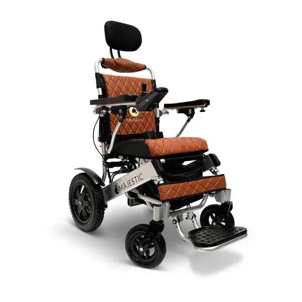 ComfyGO MAJESTIC IQ-9000 Auto Recline Remote Controlled Electric Wheelchair ComfyGO