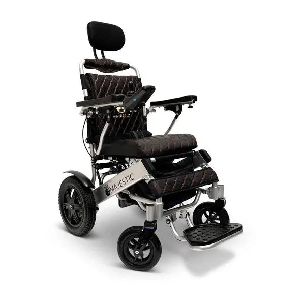 ComfyGO MAJESTIC IQ-9000 Auto Recline Remote Controlled Electric Wheelchair ComfyGO