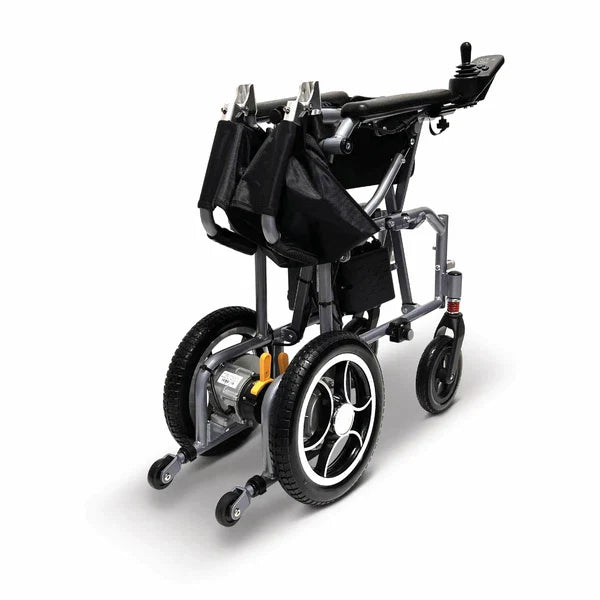 ComfyGO X-7 ComfyGO Lightweight Foldable Electric Wheelchair For Travel ComfyGO