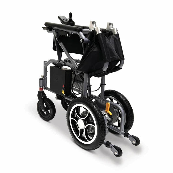 ComfyGO X-7 ComfyGO Lightweight Foldable Electric Wheelchair For Travel ComfyGO