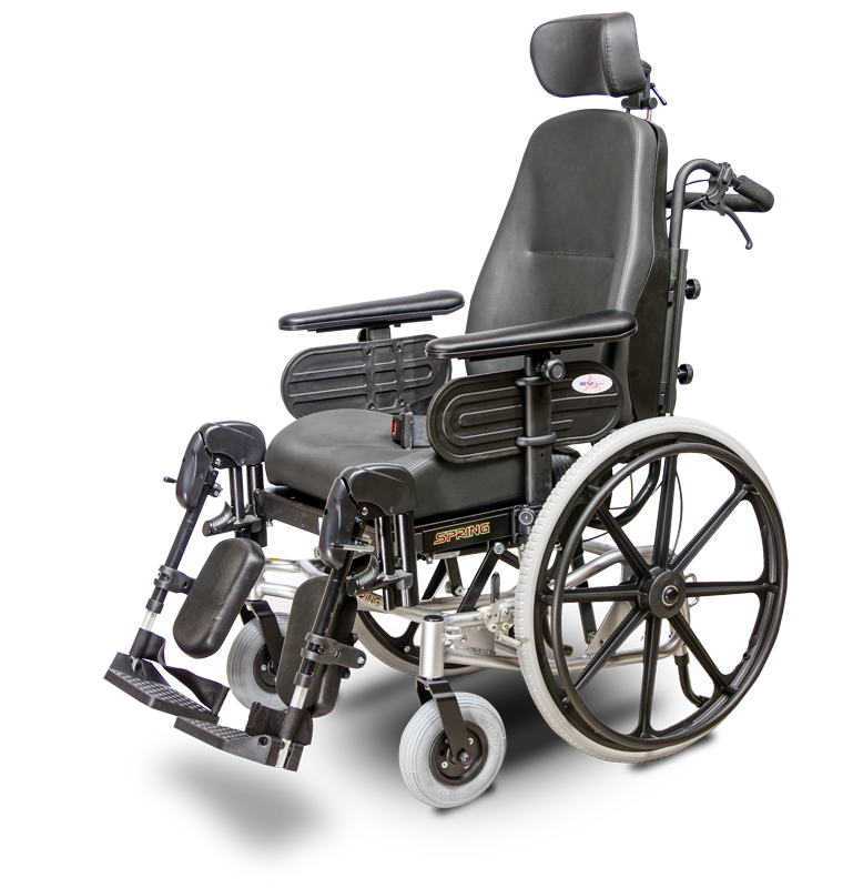 EV Rider Spring Manual Wheelchair-Grands Mobility