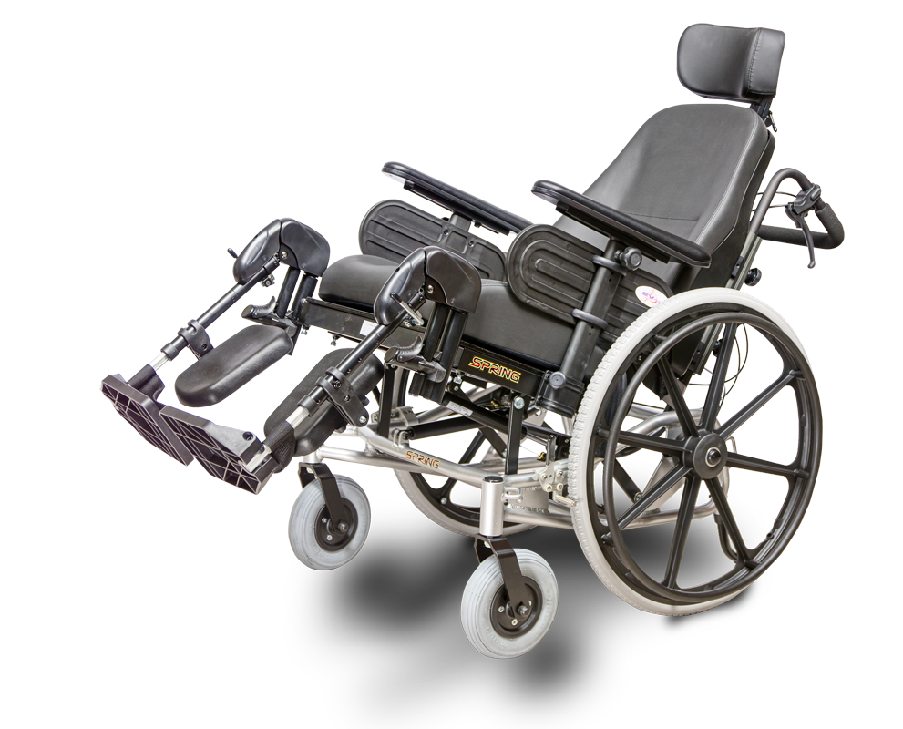 EV Rider Spring Manual Wheelchair-Grands Mobility