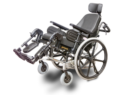 EV Rider Spring Manual Wheelchair-Grands Mobility