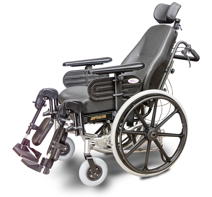 EV Rider Spring Manual Wheelchair-Grands Mobility