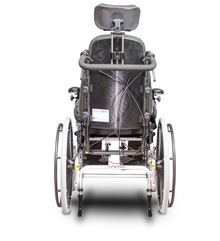 EV Rider Spring Manual Wheelchair-Grands Mobility