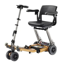 FreeRider USA Luggie Golden Elite Folding Mobility Scooter-Grands Mobility