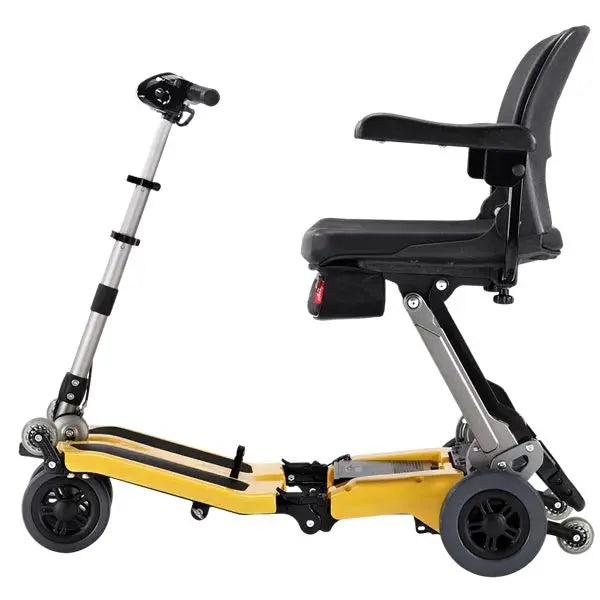 FreeRider USA Luggie Super Folding Mobility Scooter-Grands Mobility