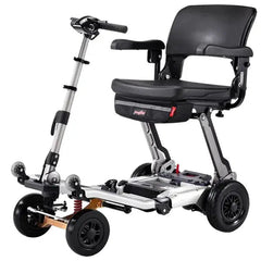 FreeRider USA Luggie Super Plus 4 Travel Folding Mobility Scooter-Grands Mobility