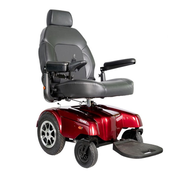 Merits Health Gemini Heavy Duty Power Wheelchair-Grands Mobility