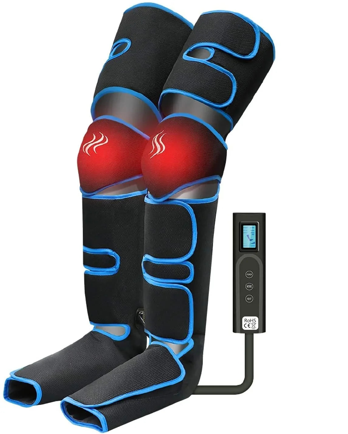 360° Leg Massager with Air Pressure Therapy for Enhanced Circulation and Muscle Relaxation