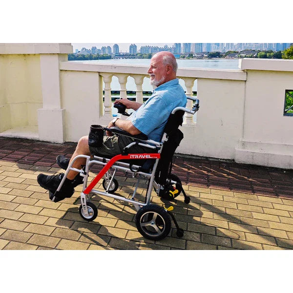 Metro Mobility ITRAVEL LITE Power Wheelchair Metro Mobility