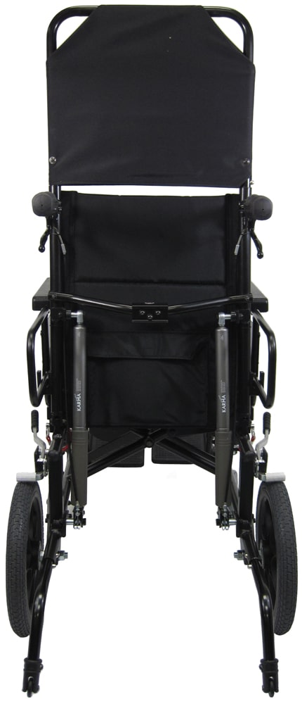 KARMAN KM-5000-TP Lightweight Reclining Transport Wheelchair Karman Health Care