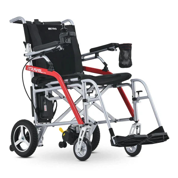 Metro Mobility ITRAVEL LITE Power Wheelchair Metro Mobility