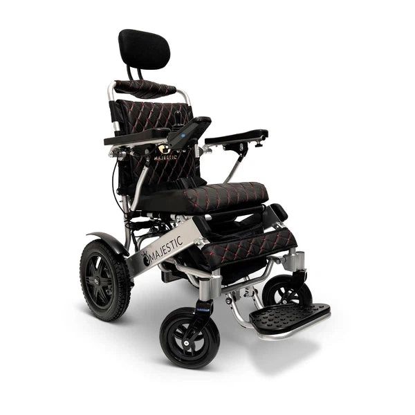 ComfyGO MAJESTIC IQ-9000 Remote Controlled Lightweight Electric Wheelchair ComfyGO