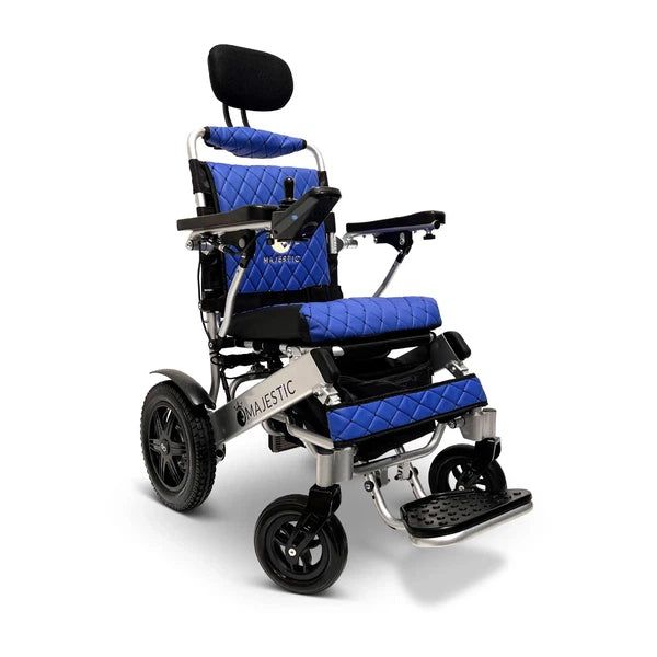 ComfyGO MAJESTIC IQ-9000 Remote Controlled Lightweight Electric Wheelchair ComfyGO