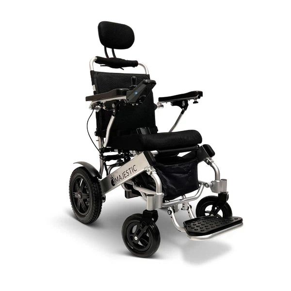 ComfyGO MAJESTIC IQ-9000 Remote Controlled Lightweight Electric Wheelchair ComfyGO