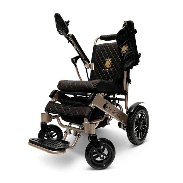 ComfyGO MAJESTIC IQ-8000 Remote Controlled Lightweight Electric Wheelchair ComfyGO