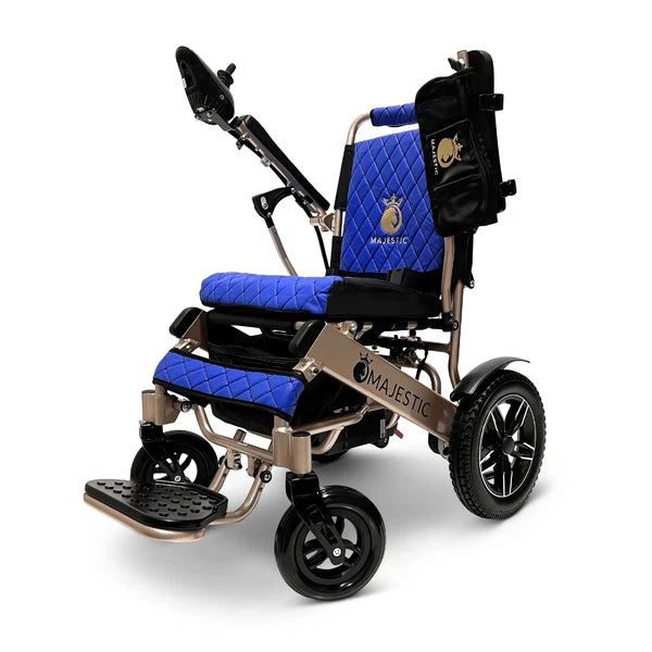 ComfyGO MAJESTIC IQ-8000 Remote Controlled Lightweight Electric Wheelchair ComfyGO