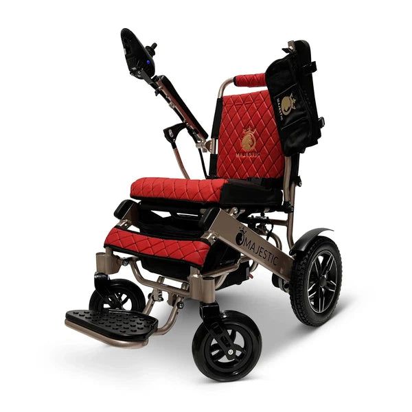 ComfyGO MAJESTIC IQ-8000 Remote Controlled Lightweight Electric Wheelchair ComfyGO