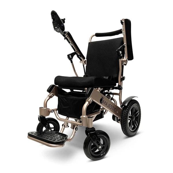 ComfyGO MAJESTIC IQ-8000 Remote Controlled Lightweight Electric Wheelchair ComfyGO