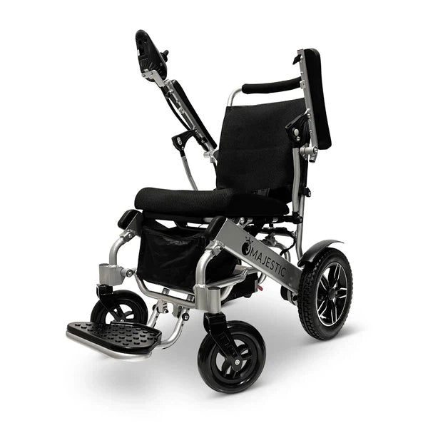 ComfyGO MAJESTIC IQ-8000 Remote Controlled Lightweight Electric Wheelchair ComfyGO