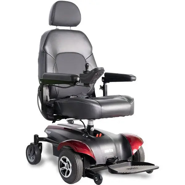 Merits Health Vision CF Full-Sized Power Wheelchair Merits Health