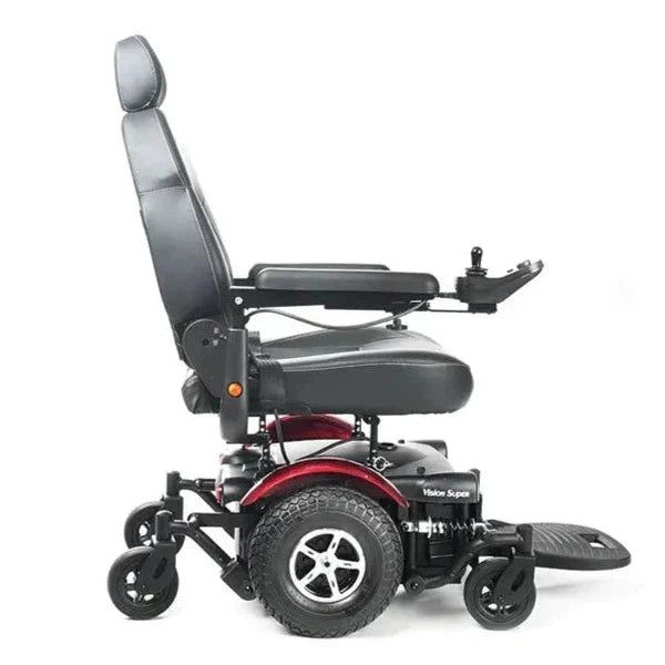 Merits Health Vision Super Heavy Duty Power Wheelchair with Lift Merits Health