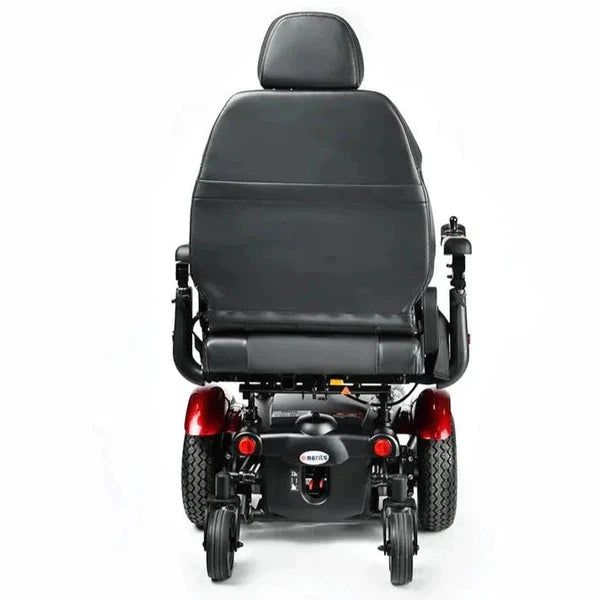 Merits Health Vision Super Heavy Duty Power Wheelchair with Lift Merits Health